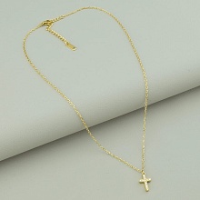 картинка Подвеска 'XUPING' Фианит 42 см (позолота 18к (лимонная)) от магазина Wolves