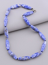 картинка Бусы Содалит 46 см от магазина Wolves