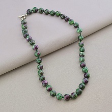 картинка Бусы Цоизит 48 см от магазина Wolves