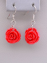 картинка Серьги Полимерная глина от магазина Wolves