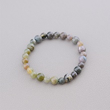 картинка Браслет 'SUNSTONES' Яшма 18 см от магазина Wolves