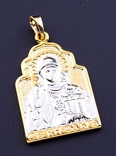 картинка Ладанка 'XUPING' (позолота-родий) от магазина Wolves