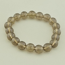 картинка Браслет 'SUNSTONES' Раухтопаз 18 см от магазина Wolves