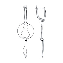 картинка Серьги 34014478Пл от магазина Wolves