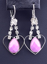 картинка Серьги Стразы от магазина Wolves