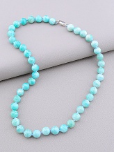 картинка Бусы 'SUNSTONES' Амазонит 44 см от магазина Wolves