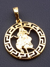 картинка Кулон  'XUPING' (позолота 18к) от магазина Wolves