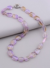 картинка Бусы Аметрин 45 см от магазина Wolves