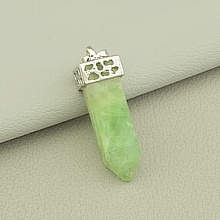 картинка Кулон Флюорит 37x10мм от магазина Wolves