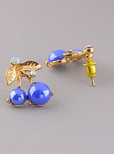 картинка Серьги 'Fashion' Майорка Бижутерный сплав6 39 г от магазина Wolves