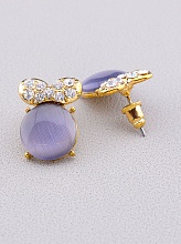 картинка Серьги 'Fashion' Сrystal Бижутерный сплав от магазина Wolves