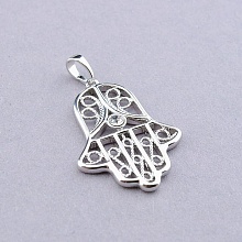 картинка Кулон 'XUPING' Фианит  (родий) от магазина Wolves