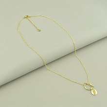 картинка Подвеска 'XUPING' 46 см (позолота 18к (лимонная)) от магазина Wolves