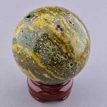 картинка Шар Яшма 70x70мм от магазина Wolves