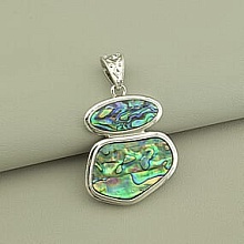 картинка Кулон Галиотис 53x45мм от магазина Wolves