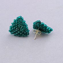 картинка Серьги 'SUNSTONES' Бисер от магазина Wolves