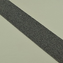 картинка Нитка Циркон 38 см 2 мм (Без замка) от магазина Wolves