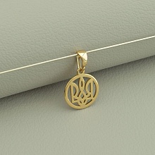 картинка Кулон 'XUPING' (позолота 18к) от магазина Wolves