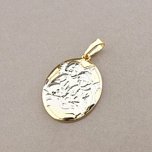 картинка Ладанка 'XUPING' (позолота-родий) от магазина Wolves