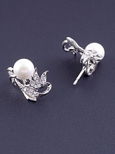 картинка Серьги 'XUPING' Майорка  (родий) от магазина Wolves