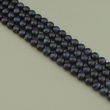 картинка Нитка Кошачий глаз 39 см 10 5 мм (Без замка) от магазина Wolves