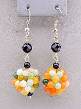 картинка Серьги Самоцветы от магазина Wolves