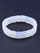 картинка Браслет Лунный камень 20 см от магазина Wolves