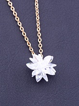 картинка Подвеска 'Stainless Steel' Сrystal Бижутерный сплав9 6 г от магазина Wolves