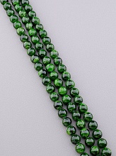 картинка Нитка Диопсид 40 см 12 мм (Без замка) от магазина Wolves