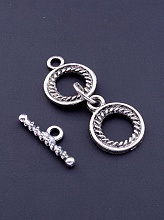 картинка Замочек Металл 3 22 г от магазина Wolves