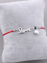 картинка Браслет 'Fashion' Майорка 16 см (родий) от магазина Wolves