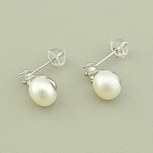 картинка Серьги Жемчуг (Серебро(925)) от магазина Wolves