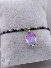 картинка Браслет 'SUNSTONES' Фианит  17 см от магазина Wolves