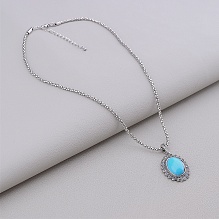 картинка Подвеска Бирюза 42 см от магазина Wolves