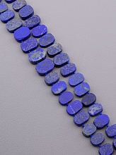 картинка Нитка Лазурит 43 см (Без замка) от магазина Wolves