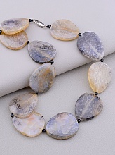 картинка Бусы Агат 49 см от магазина Wolves