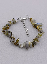 картинка Браслет Лабрадор на карабине от магазина Wolves