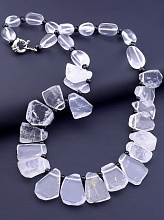 картинка Бусы Горный хрусталь 56 см от магазина Wolves