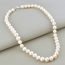 картинка Бусы 'SUNSTONES' Жемчуг 45 см от магазина Wolves