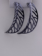 картинка Серьги 'FJ' от магазина Wolves