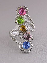 картинка Кольцо Сrystal от магазина Wolves