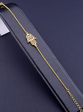 картинка Браслет 'Stainless Steel'  Медицинская сталь 316L 17 см от магазина Wolves