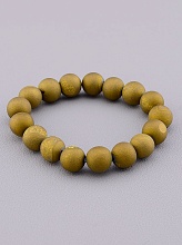 картинка Браслет 'SUNSTONES' Агат 17 см от магазина Wolves