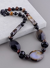 картинка Бусы Агат 54 см от магазина Wolves