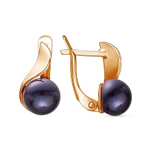 картинка Серьги 34313475Кч от магазина Wolves