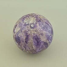 картинка Шар Аметист 75x75мм от магазина Wolves