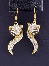 картинка Серьги Сrystal от магазина Wolves