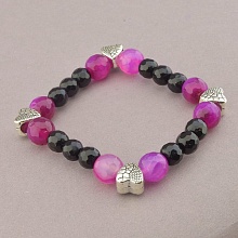 картинка Браслет 'SUNSTONES' Агат 18 см от магазина Wolves