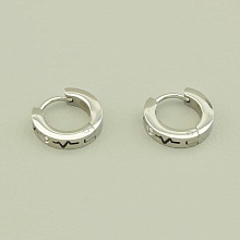 картинка Серьги 'XUPING' Фианит (родий) от магазина Wolves