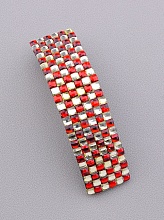 картинка Заколка 'Fashion' Сrystal 90х25 от магазина Wolves